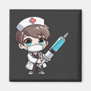 Search for funny nurse magnets Adorable
