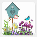 Search for birdhouse stickers Butterfly