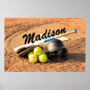 Search for softball player posters Glove