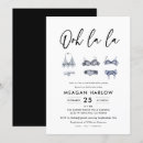 Search for lingerie invitations Ooh la la