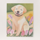 Search for labrador puzzles Watercolor