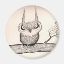 Search for owl drawing magnets Owls