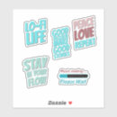 Search for vaporwave stickers Retro aesthetic