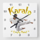 Search for karate clocks Combat