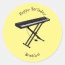 Search for keyboarder stickers Music
