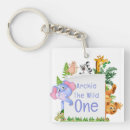 Search for baby jungle key rings 1st birthday