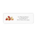 Search for grateful return address labels Autumn