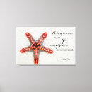 Search for beach quotes canvas prints Starfish