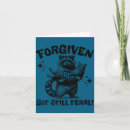 Search for forgiven cards Forgiven but still