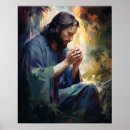 Search for jesus praying art Christian