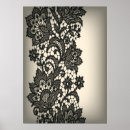 Search for black lace posters Vintage