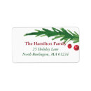 Search for single return address labels Modern