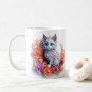 Search for 3d cat mugs Kitten