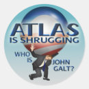 Search for atlas shrugged stickers Ayn rand