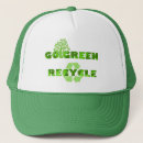 Search for green friendly hats Recycle