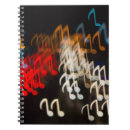 Search for abstract light notebooks Background