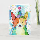 Search for day dog invitations Watercolor