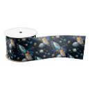 Search for space rocket ribbon Moon