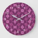 Search for mauve clocks Pattern