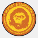 Search for finding bigfoot stickers Sasquatch