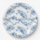 Search for vintage roses plates Floral toile