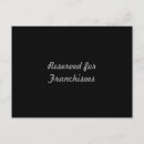 Search for reserved postcards Table