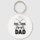 Search for fishing reel key rings Father's