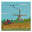 Search for windmills posters Farmhouse