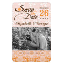 Search for damask save the dates Typography
