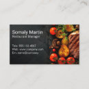 Search for potato business cards Restaurant
