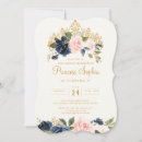 Search for princess tiara invitations Girl