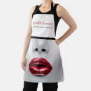 Search for lipstick aprons Girly