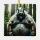Search for werewolf christmas tree decorations Monster