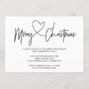 Search for heart seasonal invitations Black