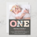 Search for shabby birthday invitations Pink