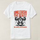 Search for unleash the beast tshirts Motivation