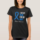 Search for alopecia tshirts Blue