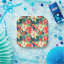 Search for hibiscus paper plates Palm