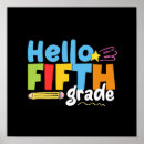 Search for the 5th posters Fifth grade