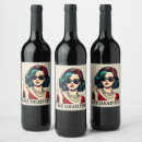 Search for funny saying wine labels Vintage