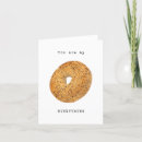 Search for funny bagel cards Cute
