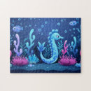Search for sea horse puzzles Ocean