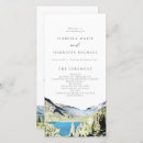 Search for thank you wedding programs Order of service