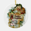 Search for vintage santa christmas tree decorations Victorian