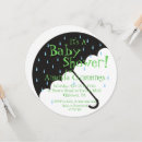 Search for make it rain shower square invitations Boy