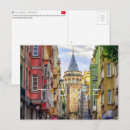 Search for istanbul travel postcards Galata tower