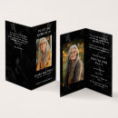 Search for black in loving memory cards Celebration of life