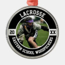 Search for lacrosse christmas tree decorations Team