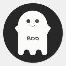 Search for cute cartoon ghost stickers Boo
