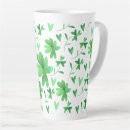 Search for shamrock pattern mugs Irish